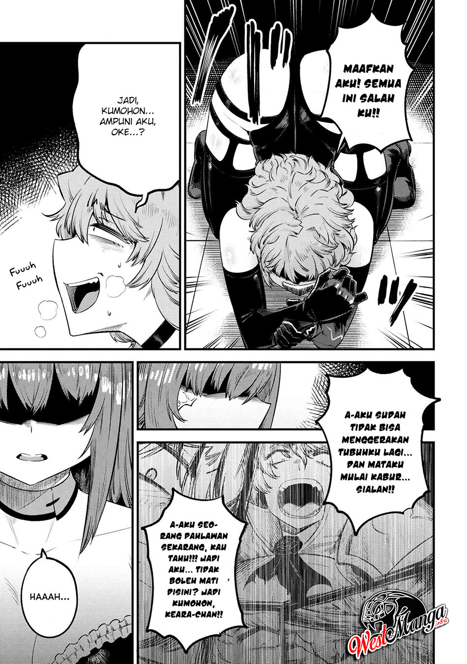 Kaifuku Jutsushi Yarinaoshi: Sokushi Mahou to Skill Copy no Chouetsu Heal Chapter 24.2 - halaman 9