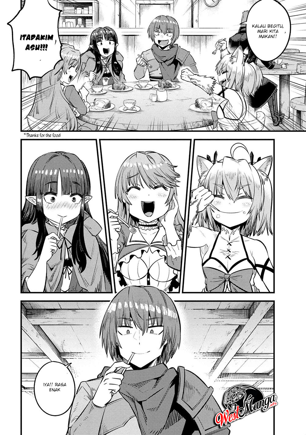 Kaifuku Jutsushi Yarinaoshi: Sokushi Mahou to Skill Copy no Chouetsu Heal Chapter 26.2 - halaman 4
