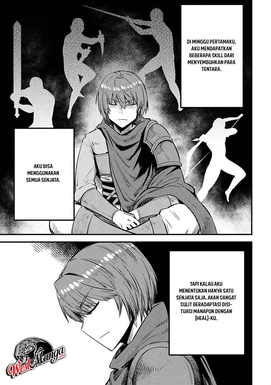 Kaifuku Jutsushi Yarinaoshi: Sokushi Mahou to Skill Copy no Chouetsu Heal Chapter 27.1 - halaman 9