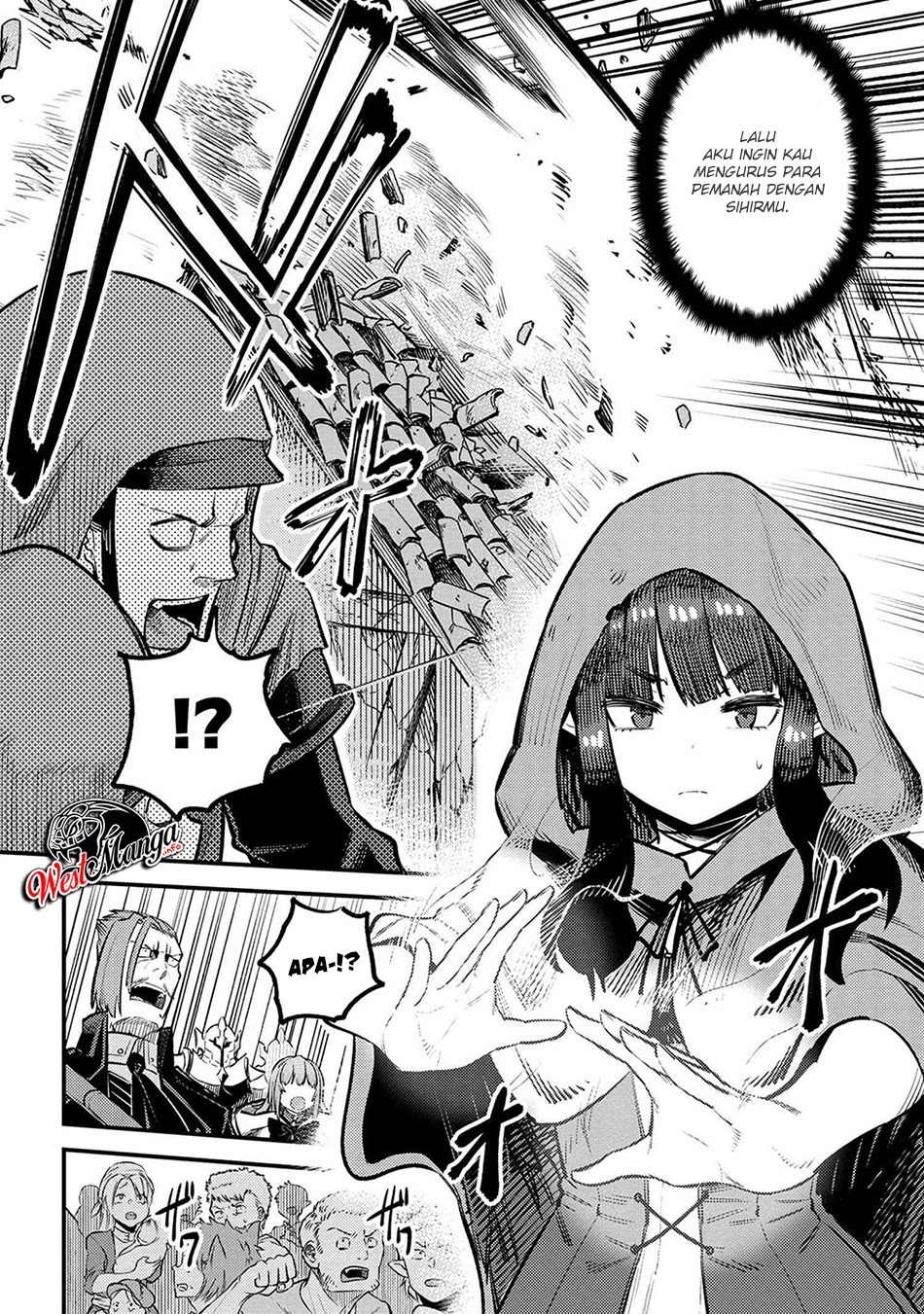 Kaifuku Jutsushi Yarinaoshi: Sokushi Mahou to Skill Copy no Chouetsu Heal Chapter 28.1 - halaman 21