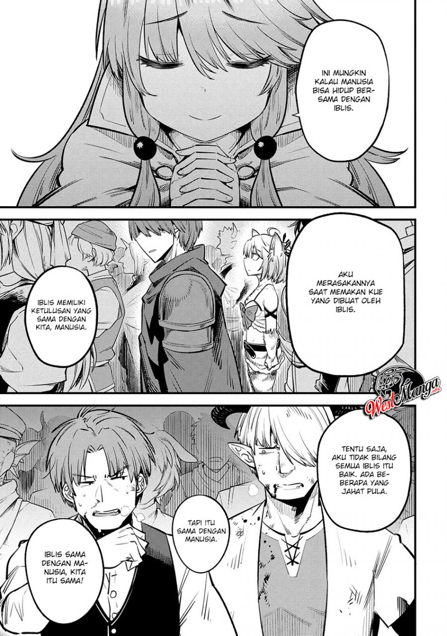 Kaifuku Jutsushi Yarinaoshi: Sokushi Mahou to Skill Copy no Chouetsu Heal Chapter 28.2 - halaman 4
