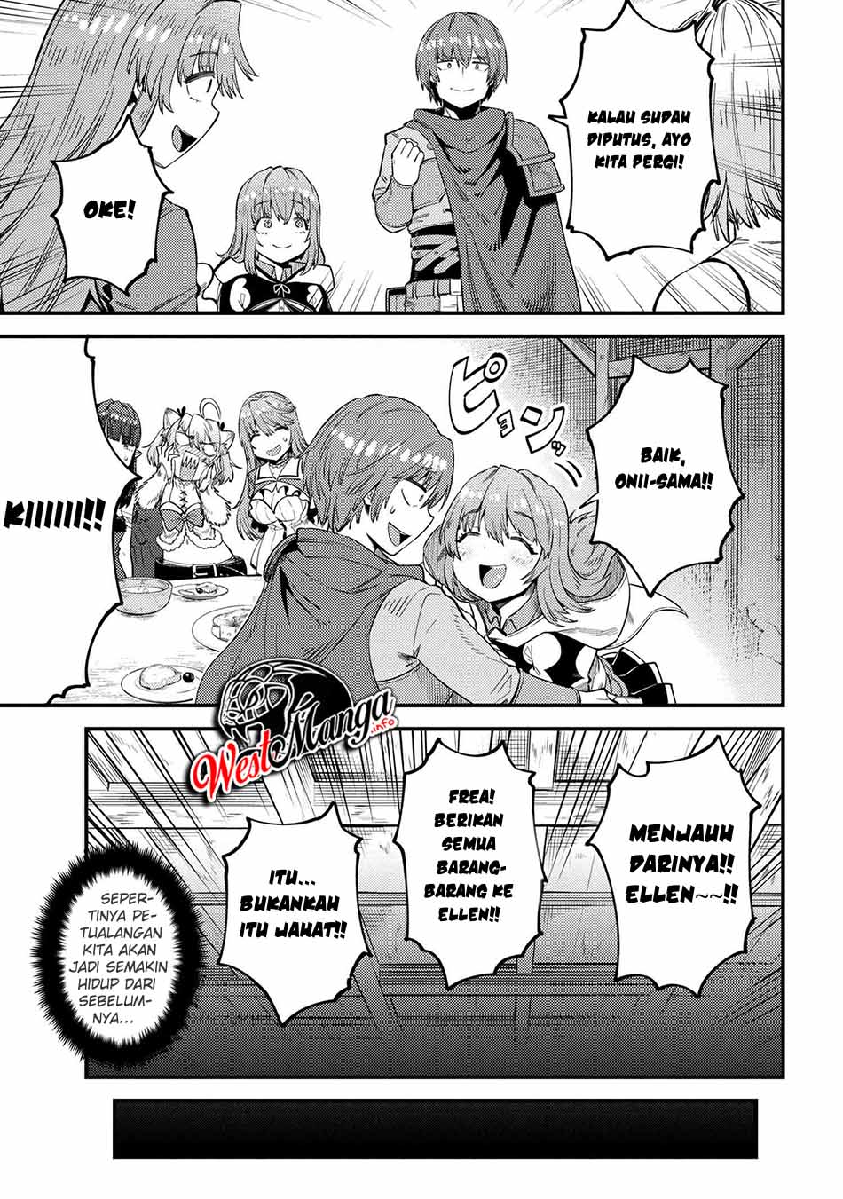 Kaifuku Jutsushi Yarinaoshi: Sokushi Mahou to Skill Copy no Chouetsu Heal Chapter 31.1 - halaman 20