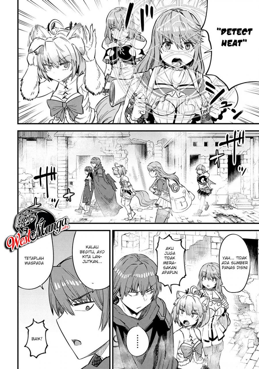 Kaifuku Jutsushi Yarinaoshi: Sokushi Mahou to Skill Copy no Chouetsu Heal Chapter 32.1 - halaman 14