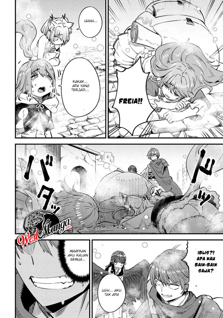 Kaifuku Jutsushi Yarinaoshi: Sokushi Mahou to Skill Copy no Chouetsu Heal Chapter 32.1 - halaman 18