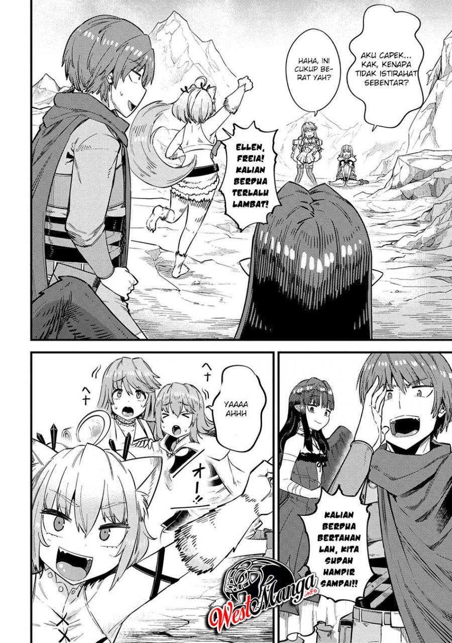 Kaifuku Jutsushi Yarinaoshi: Sokushi Mahou to Skill Copy no Chouetsu Heal Chapter 32.1 - halaman 4