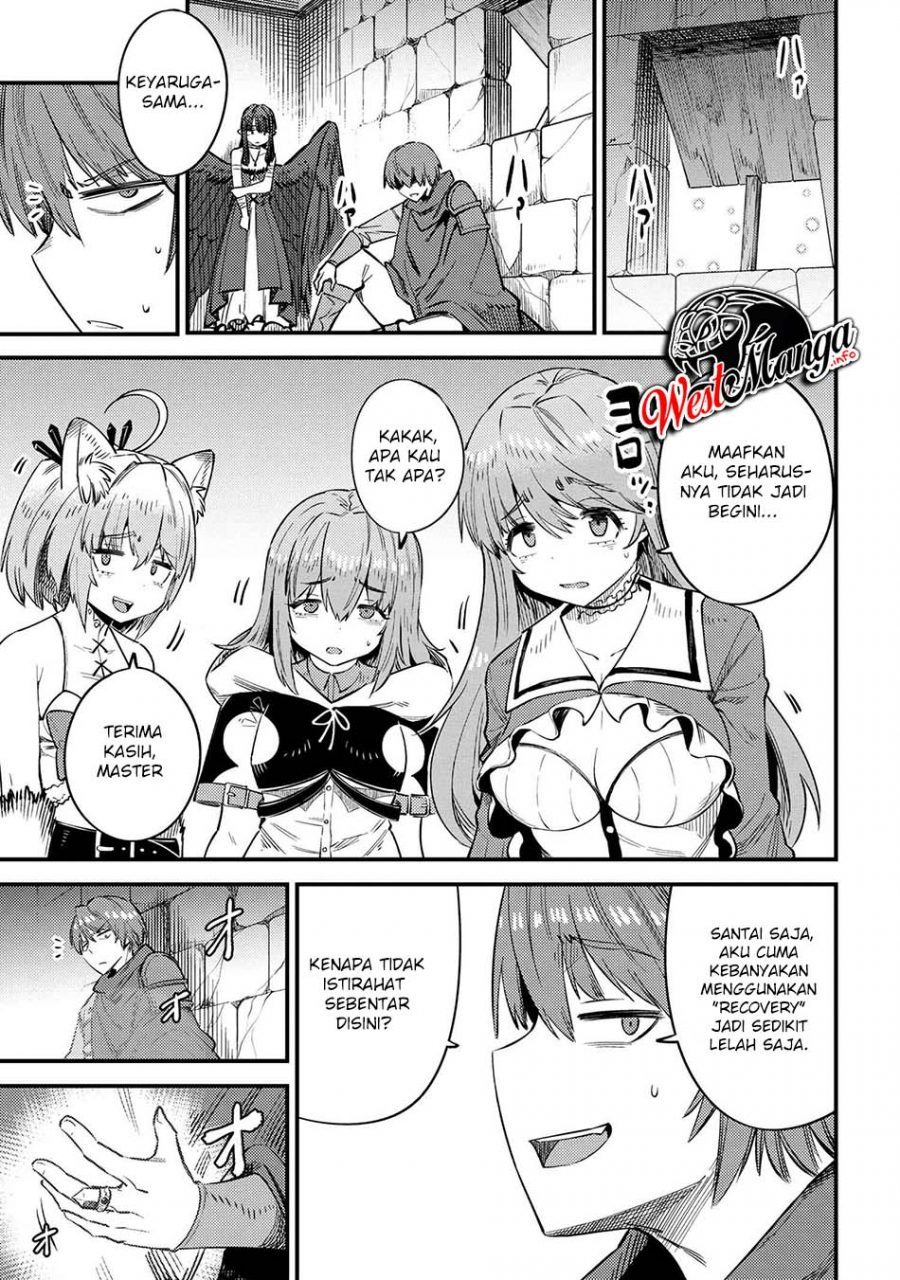Kaifuku Jutsushi Yarinaoshi: Sokushi Mahou to Skill Copy no Chouetsu Heal Chapter 32.2 - halaman 3