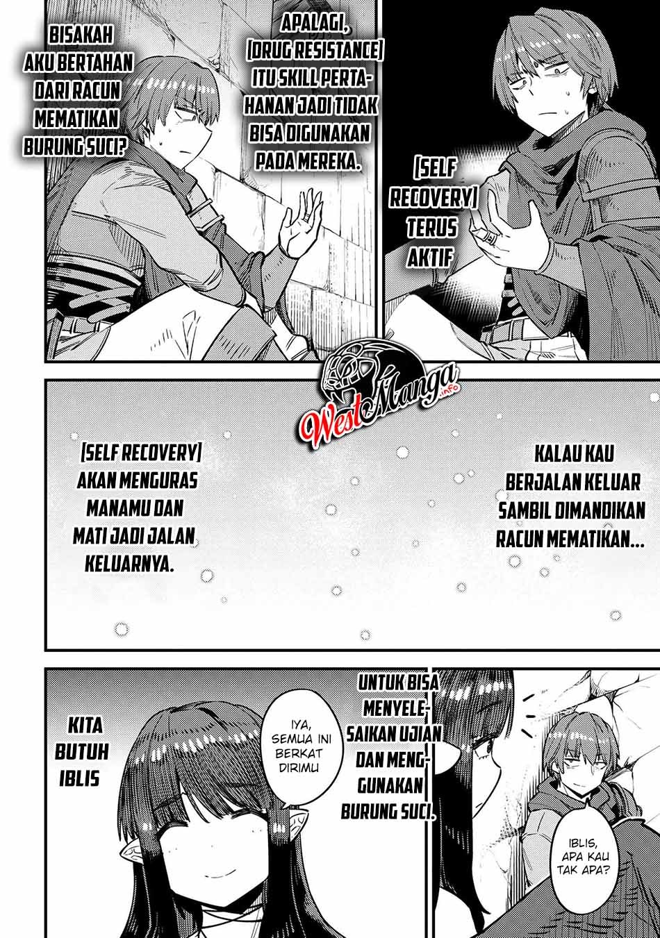 Kaifuku Jutsushi Yarinaoshi: Sokushi Mahou to Skill Copy no Chouetsu Heal Chapter 32.2 - halaman 4