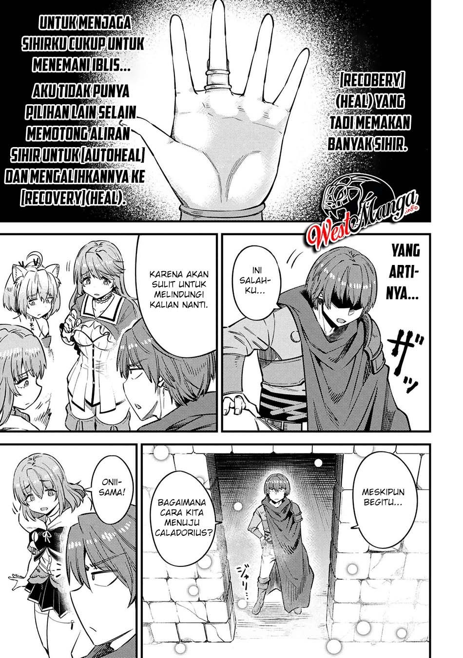 Kaifuku Jutsushi Yarinaoshi: Sokushi Mahou to Skill Copy no Chouetsu Heal Chapter 32.2 - halaman 5