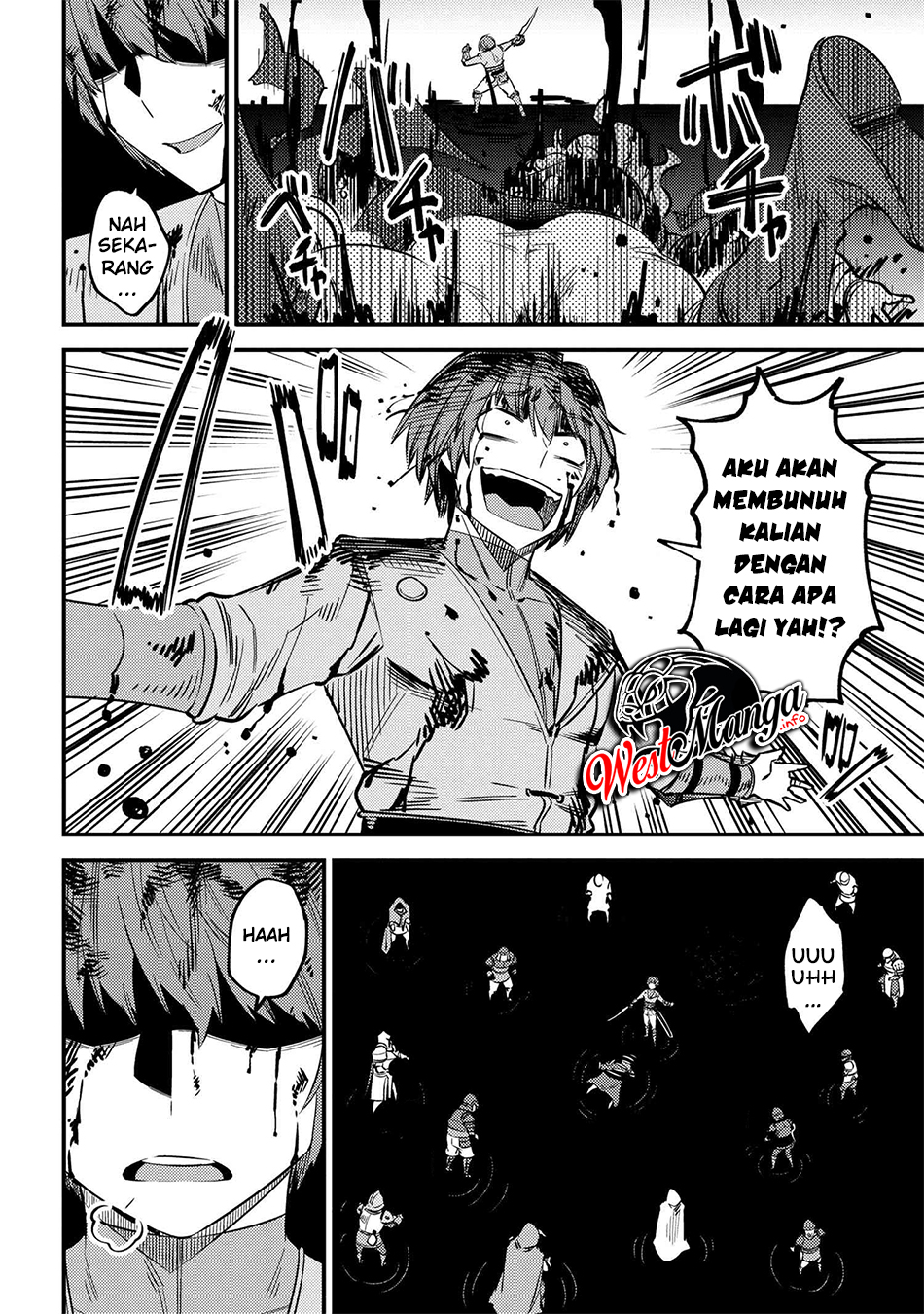 Kaifuku Jutsushi Yarinaoshi: Sokushi Mahou to Skill Copy no Chouetsu Heal Chapter 33 - halaman 17