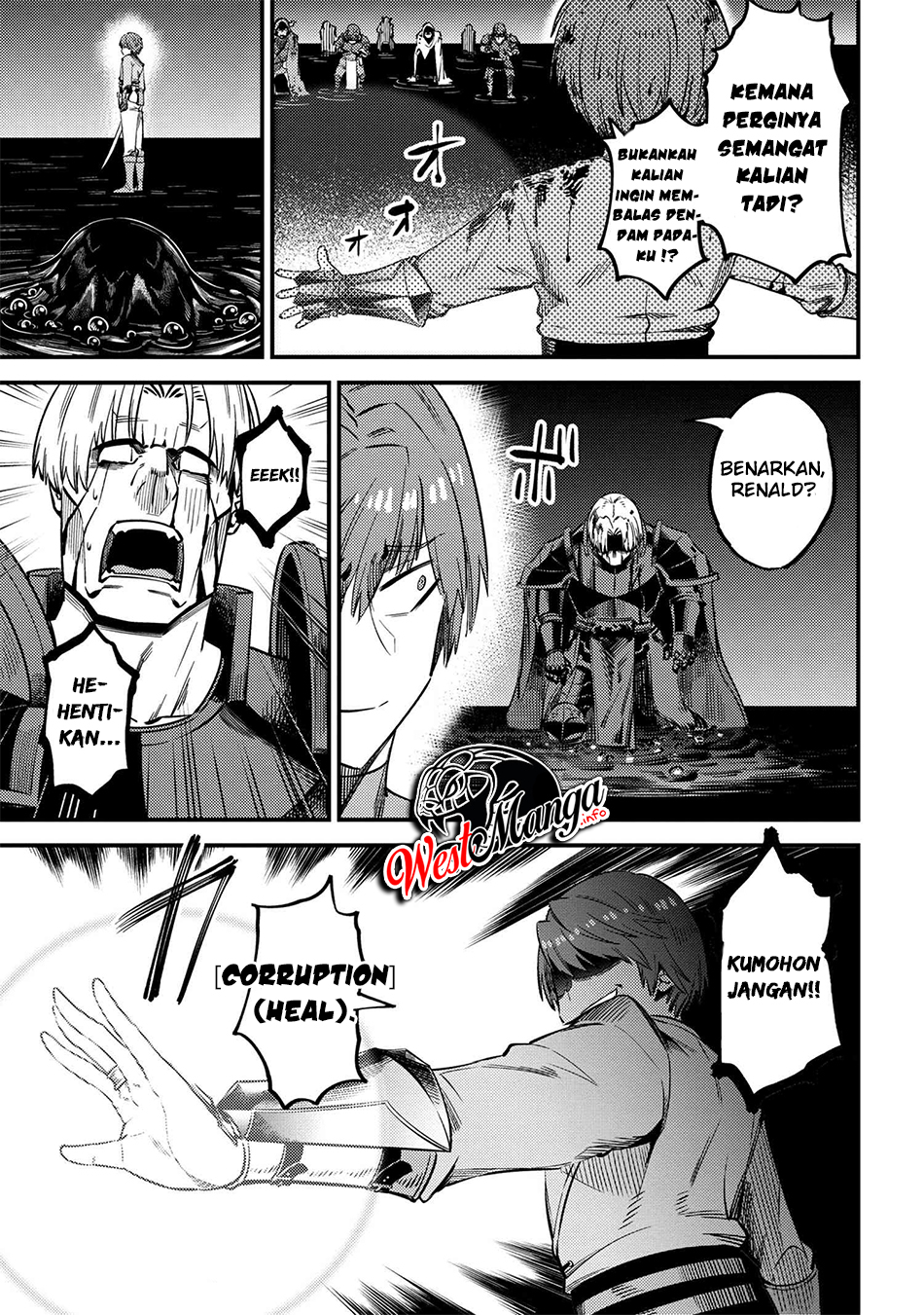 Kaifuku Jutsushi Yarinaoshi: Sokushi Mahou to Skill Copy no Chouetsu Heal Chapter 33 - halaman 18