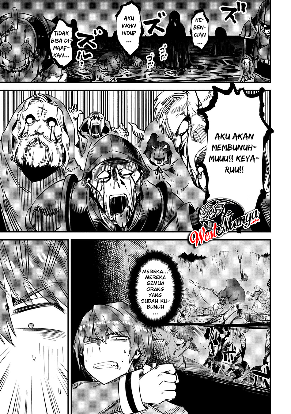 Kaifuku Jutsushi Yarinaoshi: Sokushi Mahou to Skill Copy no Chouetsu Heal Chapter 33 - halaman 7