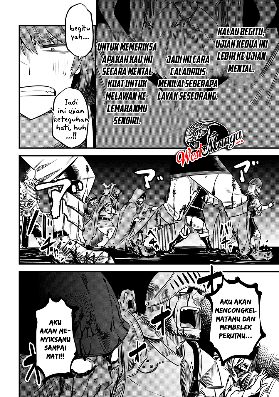 Kaifuku Jutsushi Yarinaoshi: Sokushi Mahou to Skill Copy no Chouetsu Heal Chapter 33 - halaman 8