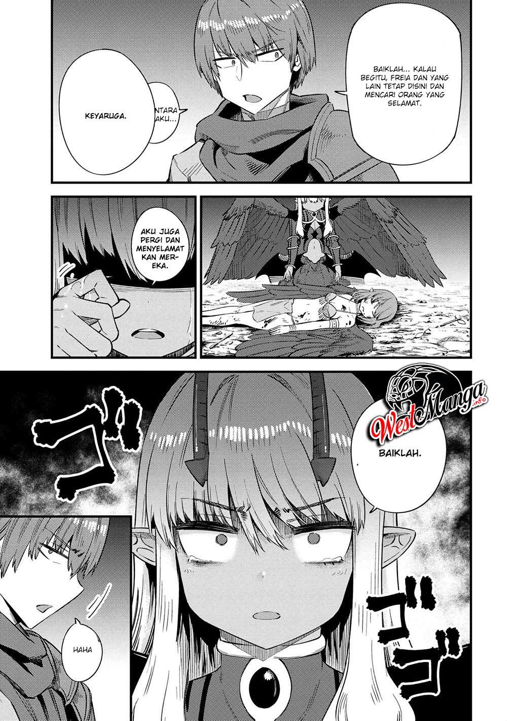 Kaifuku Jutsushi Yarinaoshi: Sokushi Mahou to Skill Copy no Chouetsu Heal Chapter 34.1 - halaman 10