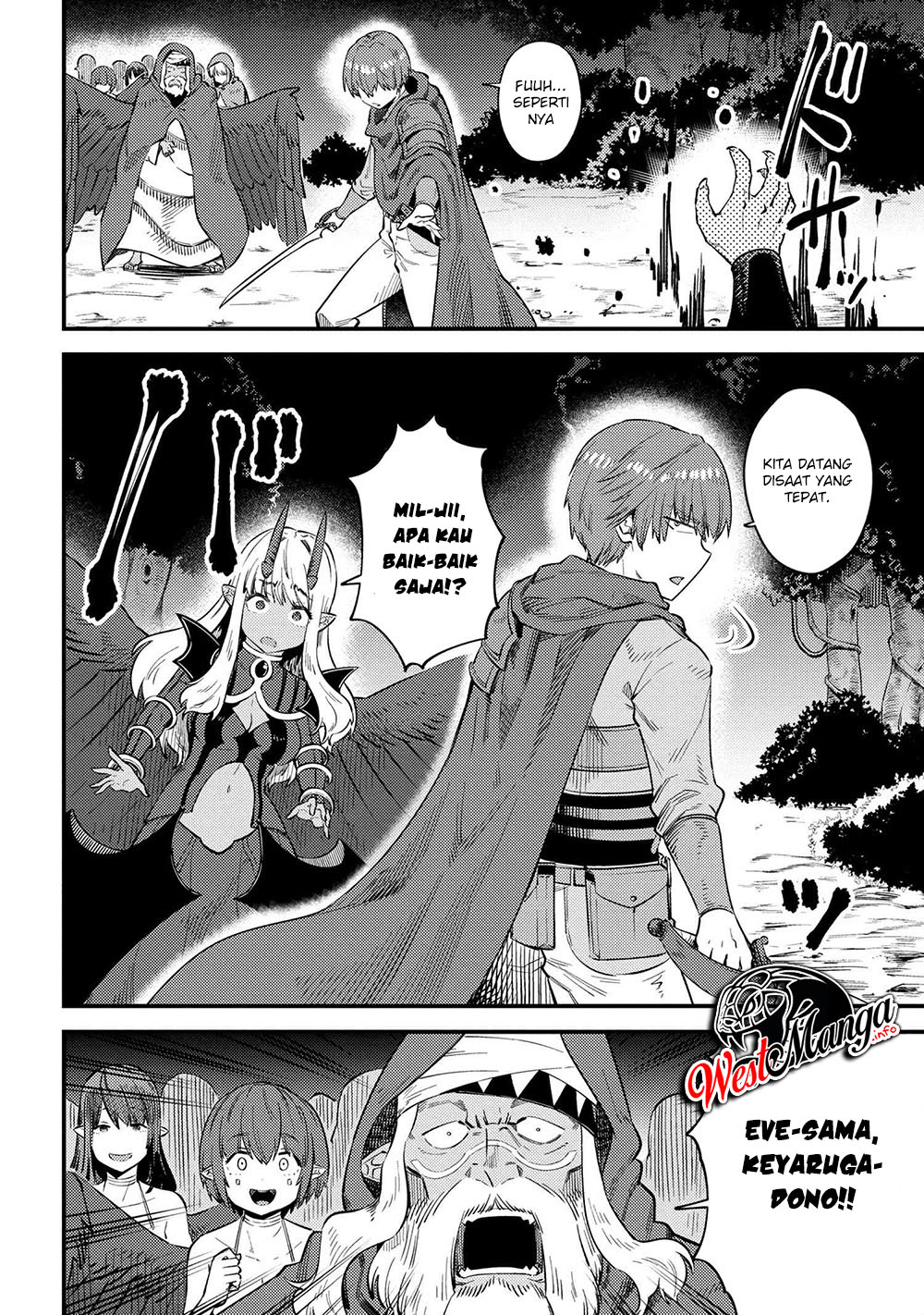 Kaifuku Jutsushi Yarinaoshi: Sokushi Mahou to Skill Copy no Chouetsu Heal Chapter 34.1 - halaman 20