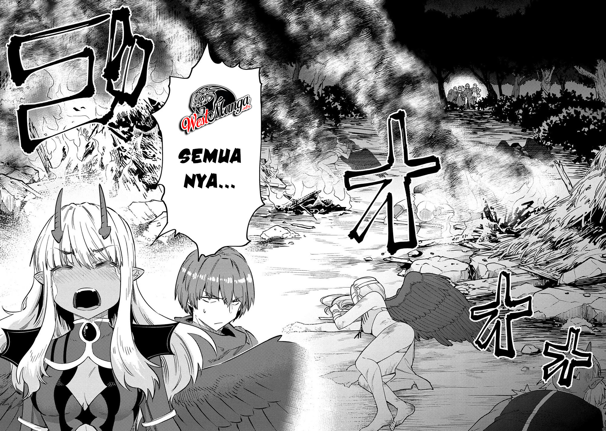 Kaifuku Jutsushi Yarinaoshi: Sokushi Mahou to Skill Copy no Chouetsu Heal Chapter 34.1 - halaman 4
