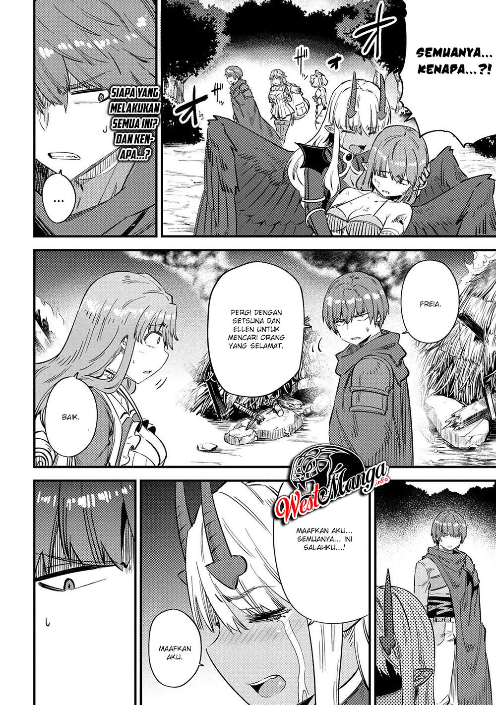 Kaifuku Jutsushi Yarinaoshi: Sokushi Mahou to Skill Copy no Chouetsu Heal Chapter 34.1 - halaman 5