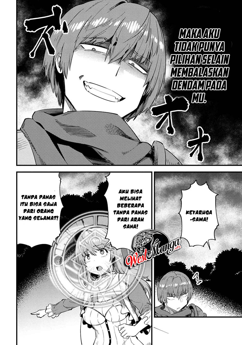 Kaifuku Jutsushi Yarinaoshi: Sokushi Mahou to Skill Copy no Chouetsu Heal Chapter 34.1 - halaman 9
