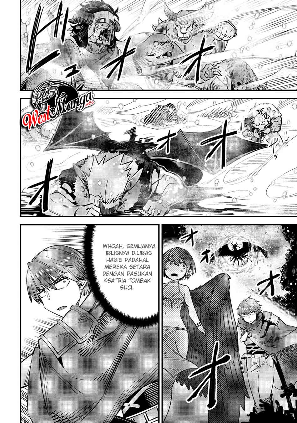 Kaifuku Jutsushi Yarinaoshi: Sokushi Mahou to Skill Copy no Chouetsu Heal Chapter 34.2 - halaman 17