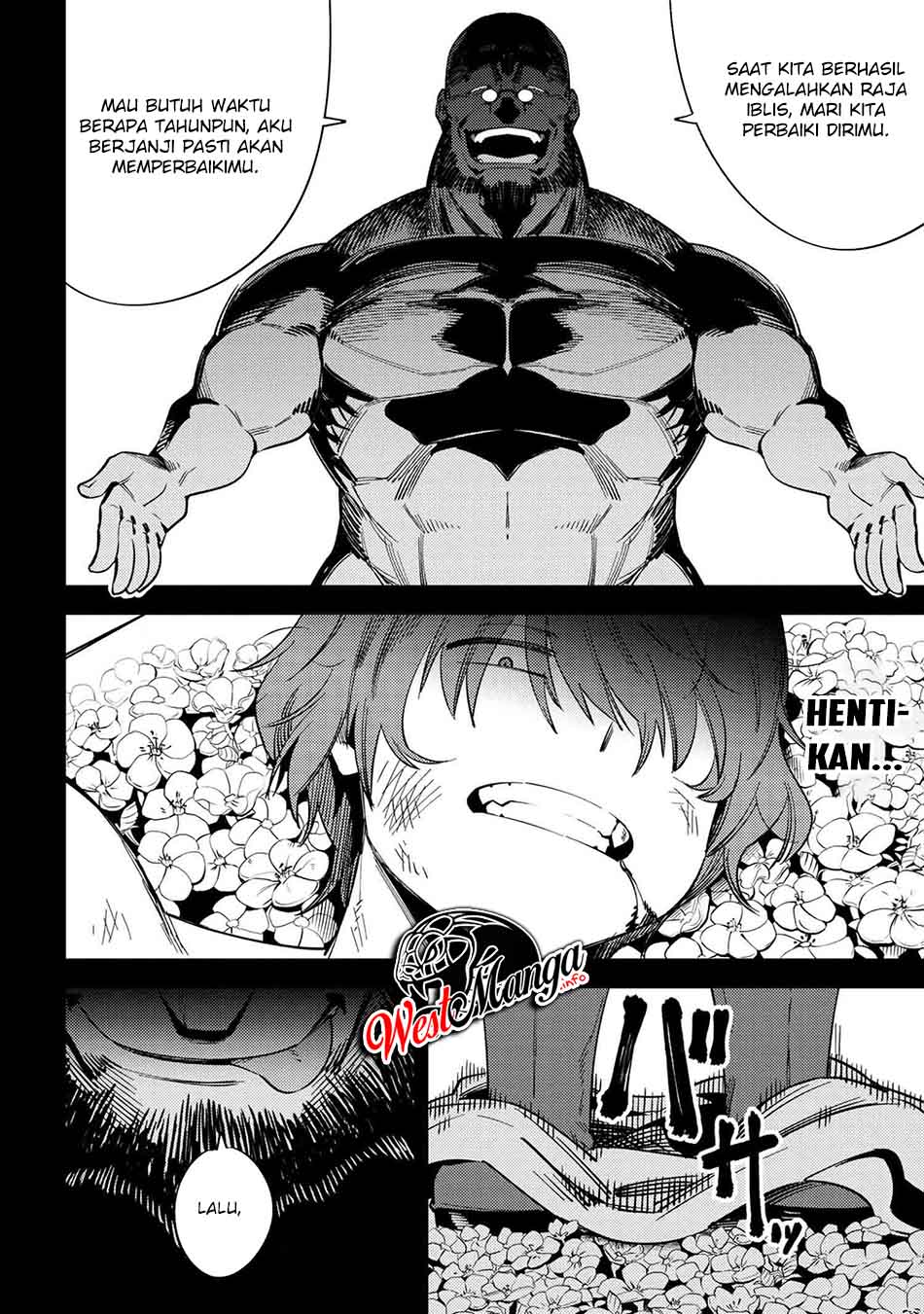 Kaifuku Jutsushi Yarinaoshi: Sokushi Mahou to Skill Copy no Chouetsu Heal Chapter 36.1 - halaman 13