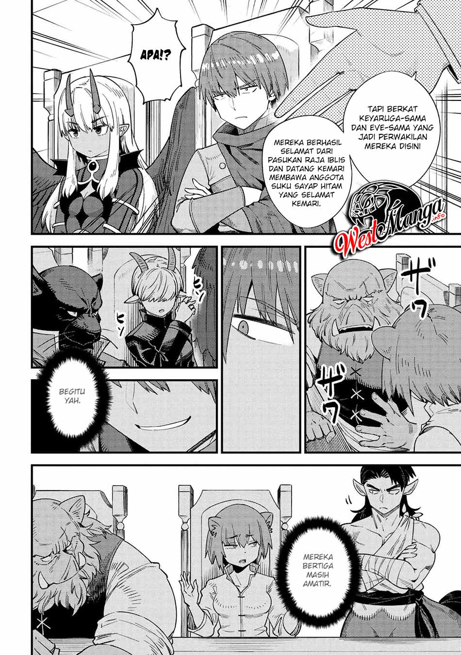 Kaifuku Jutsushi Yarinaoshi: Sokushi Mahou to Skill Copy no Chouetsu Heal Chapter 36.2 - halaman 4