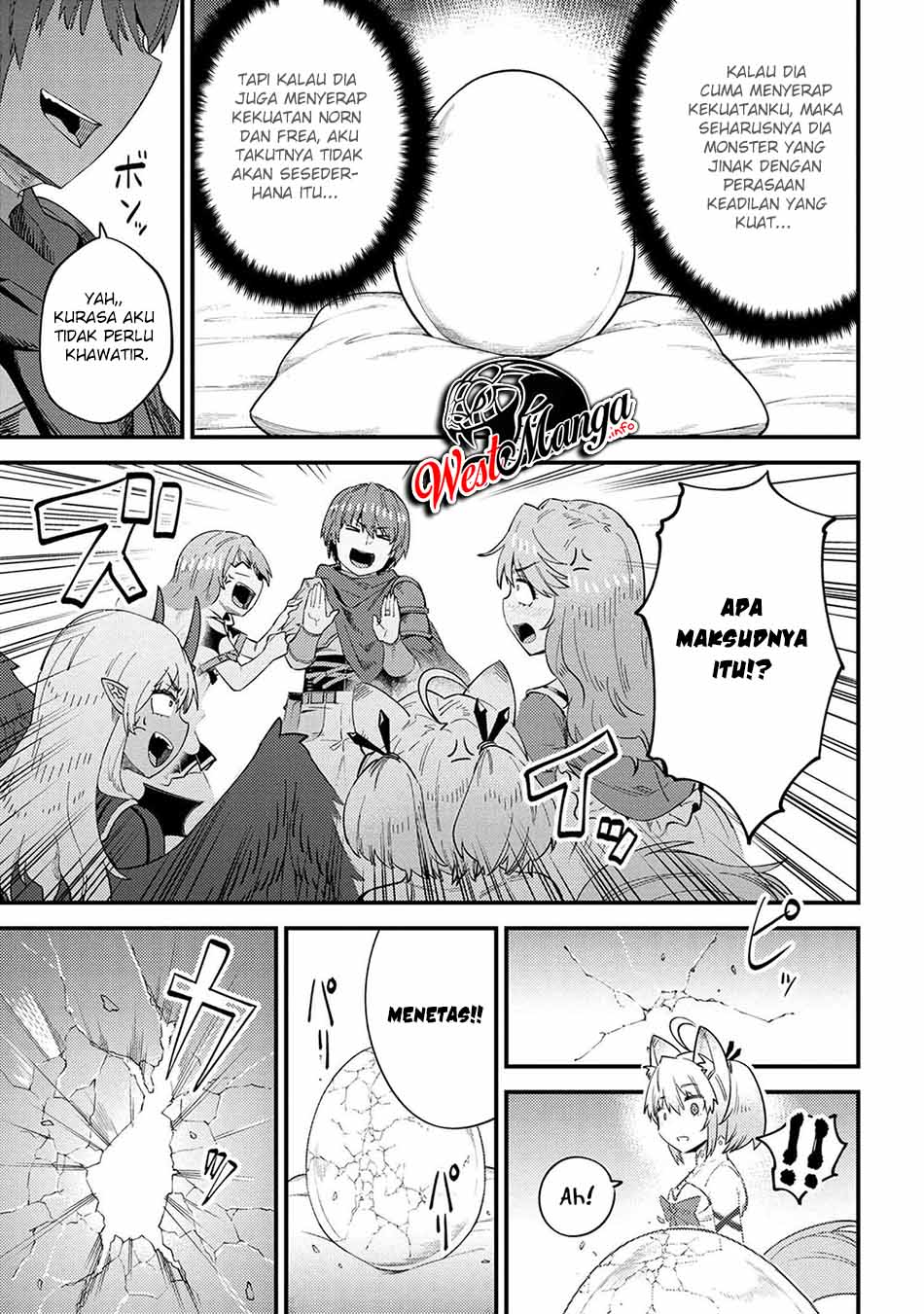 Kaifuku Jutsushi Yarinaoshi: Sokushi Mahou to Skill Copy no Chouetsu Heal Chapter 37.1 - halaman 11