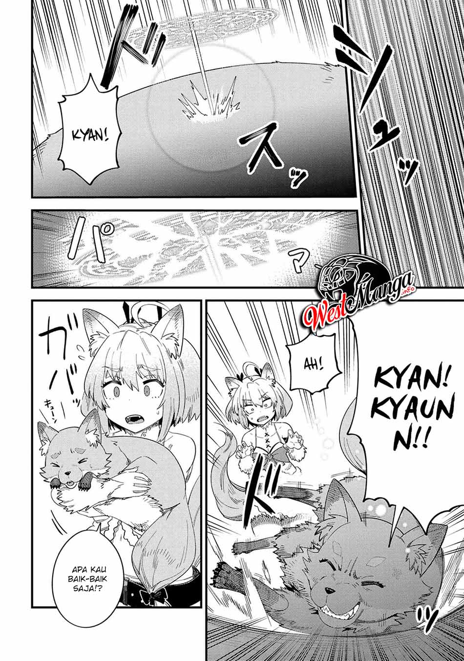 Kaifuku Jutsushi Yarinaoshi: Sokushi Mahou to Skill Copy no Chouetsu Heal Chapter 37.1 - halaman 17