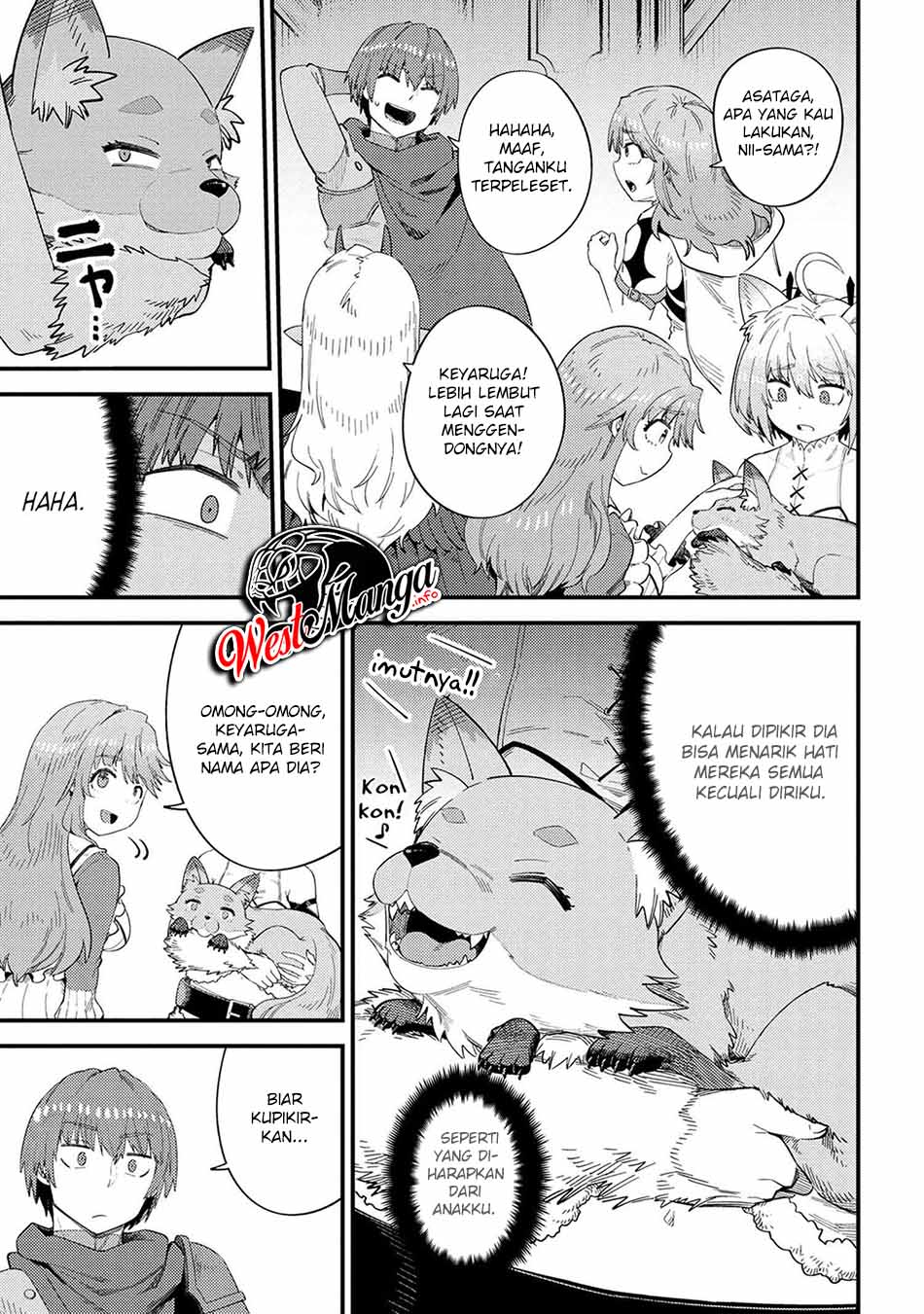 Kaifuku Jutsushi Yarinaoshi: Sokushi Mahou to Skill Copy no Chouetsu Heal Chapter 37.1 - halaman 18