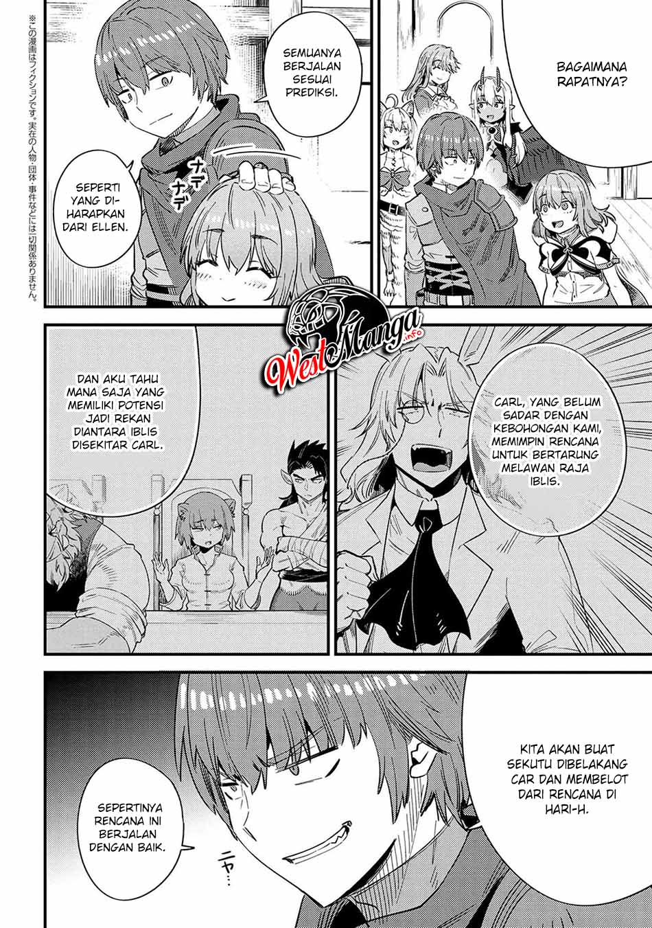 Kaifuku Jutsushi Yarinaoshi: Sokushi Mahou to Skill Copy no Chouetsu Heal Chapter 37.1 - halaman 4