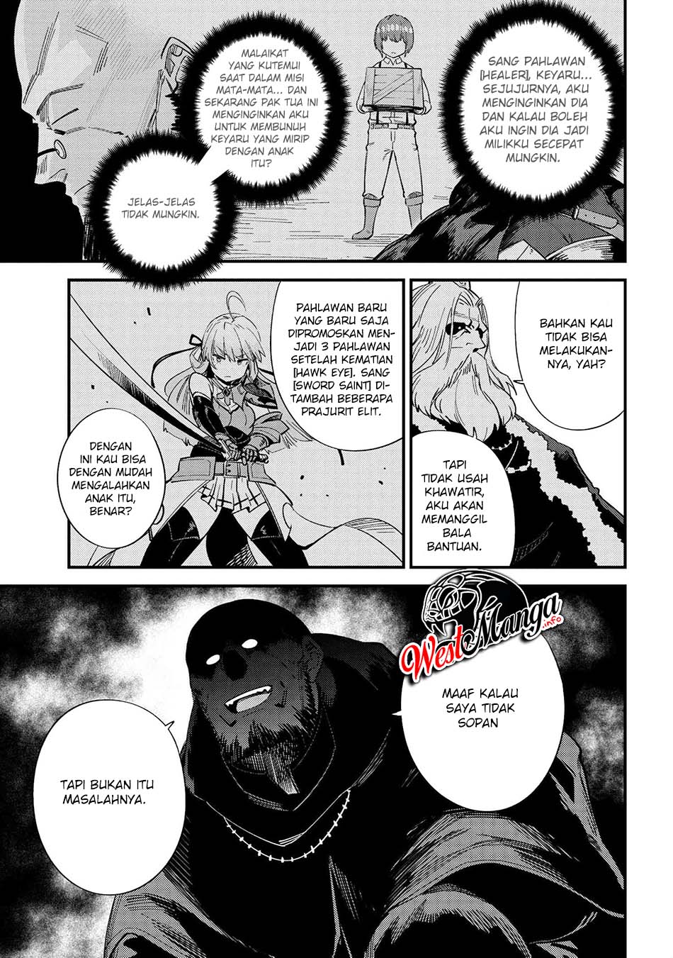 Kaifuku Jutsushi Yarinaoshi: Sokushi Mahou to Skill Copy no Chouetsu Heal Chapter 37.2 - halaman 14