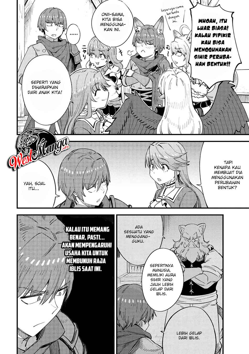 Kaifuku Jutsushi Yarinaoshi: Sokushi Mahou to Skill Copy no Chouetsu Heal Chapter 38.1 - halaman 17