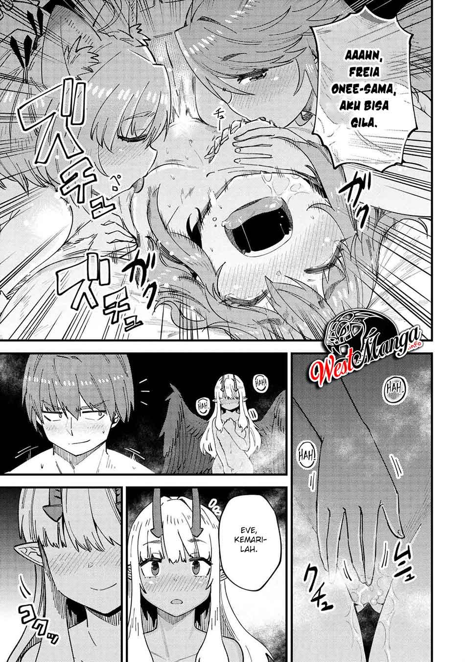 Kaifuku Jutsushi Yarinaoshi: Sokushi Mahou to Skill Copy no Chouetsu Heal Chapter 38.1 - halaman 5