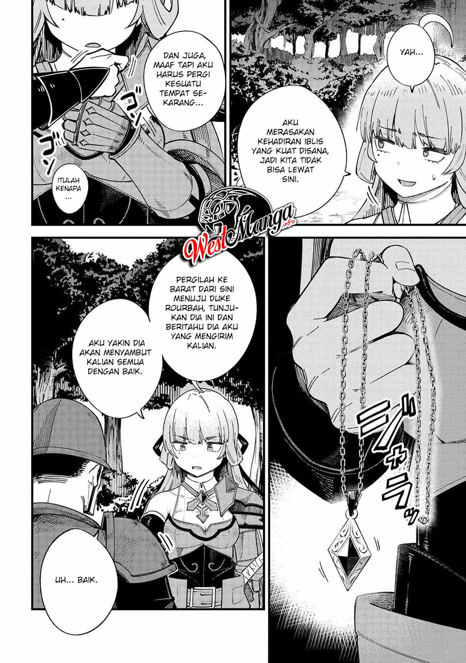 Kaifuku Jutsushi Yarinaoshi: Sokushi Mahou to Skill Copy no Chouetsu Heal Chapter 38.2 - halaman 17