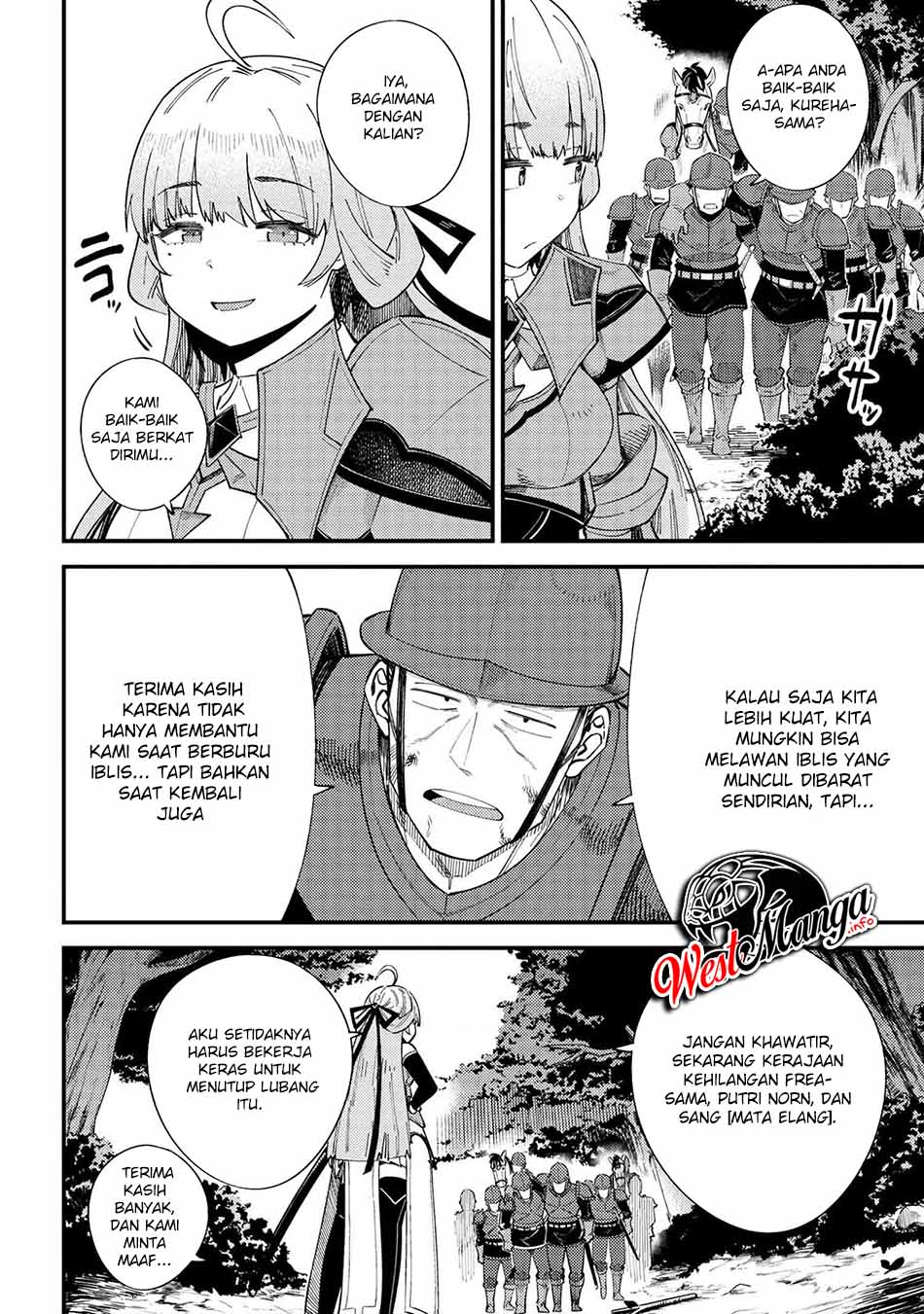 Kaifuku Jutsushi Yarinaoshi: Sokushi Mahou to Skill Copy no Chouetsu Heal Chapter 38.2 - halaman 4