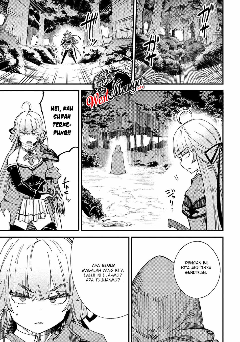 Kaifuku Jutsushi Yarinaoshi: Sokushi Mahou to Skill Copy no Chouetsu Heal Chapter 38.2 - halaman 9