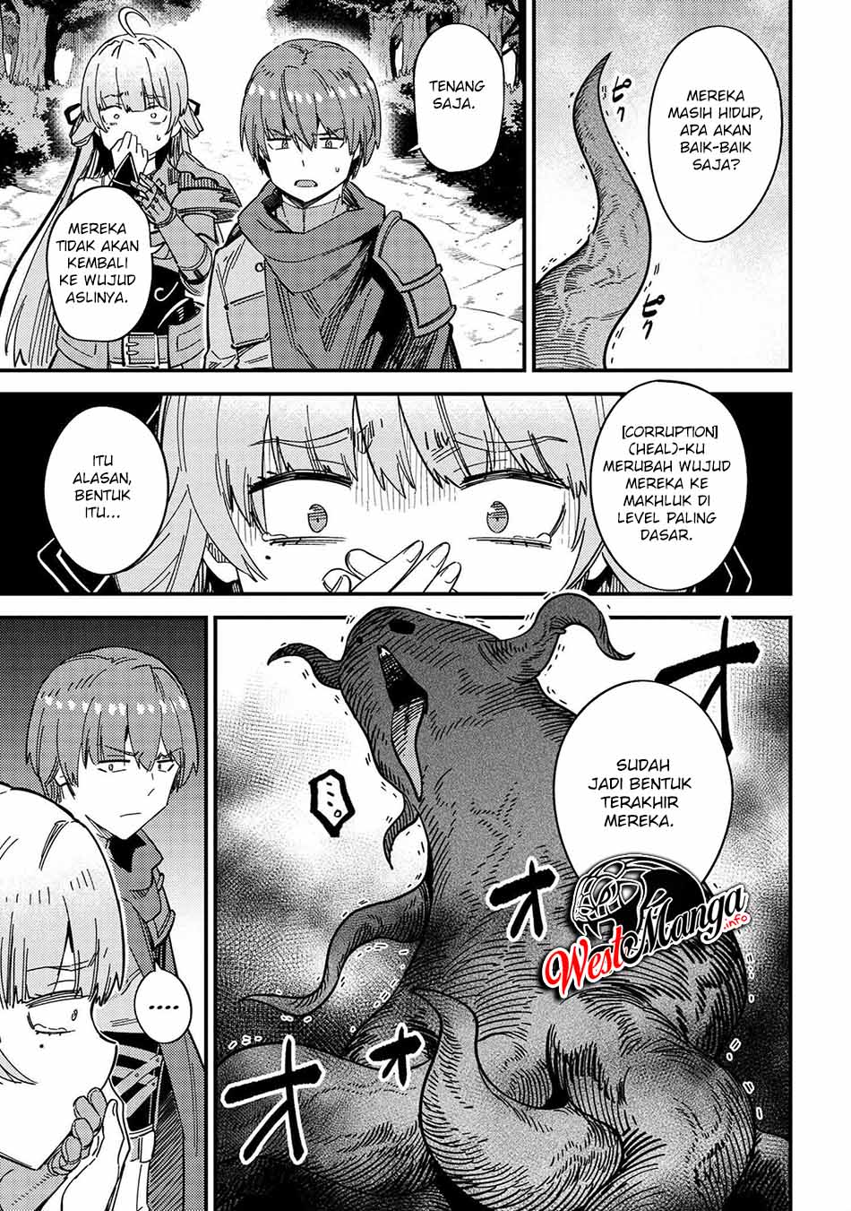 Kaifuku Jutsushi Yarinaoshi: Sokushi Mahou to Skill Copy no Chouetsu Heal Chapter 39 - halaman 29