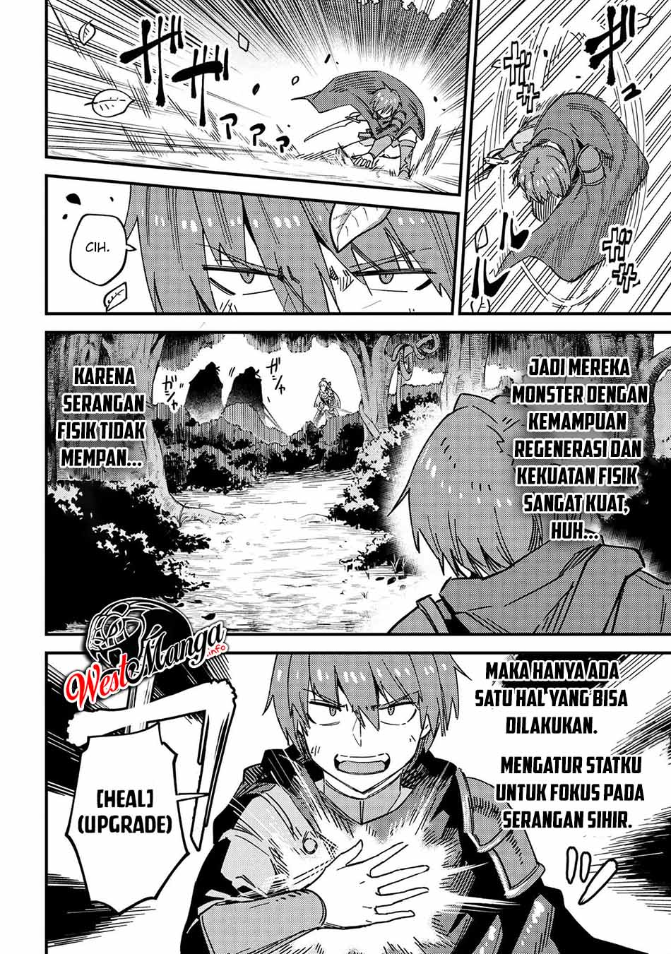 Kaifuku Jutsushi Yarinaoshi: Sokushi Mahou to Skill Copy no Chouetsu Heal Chapter 39 - halaman 4