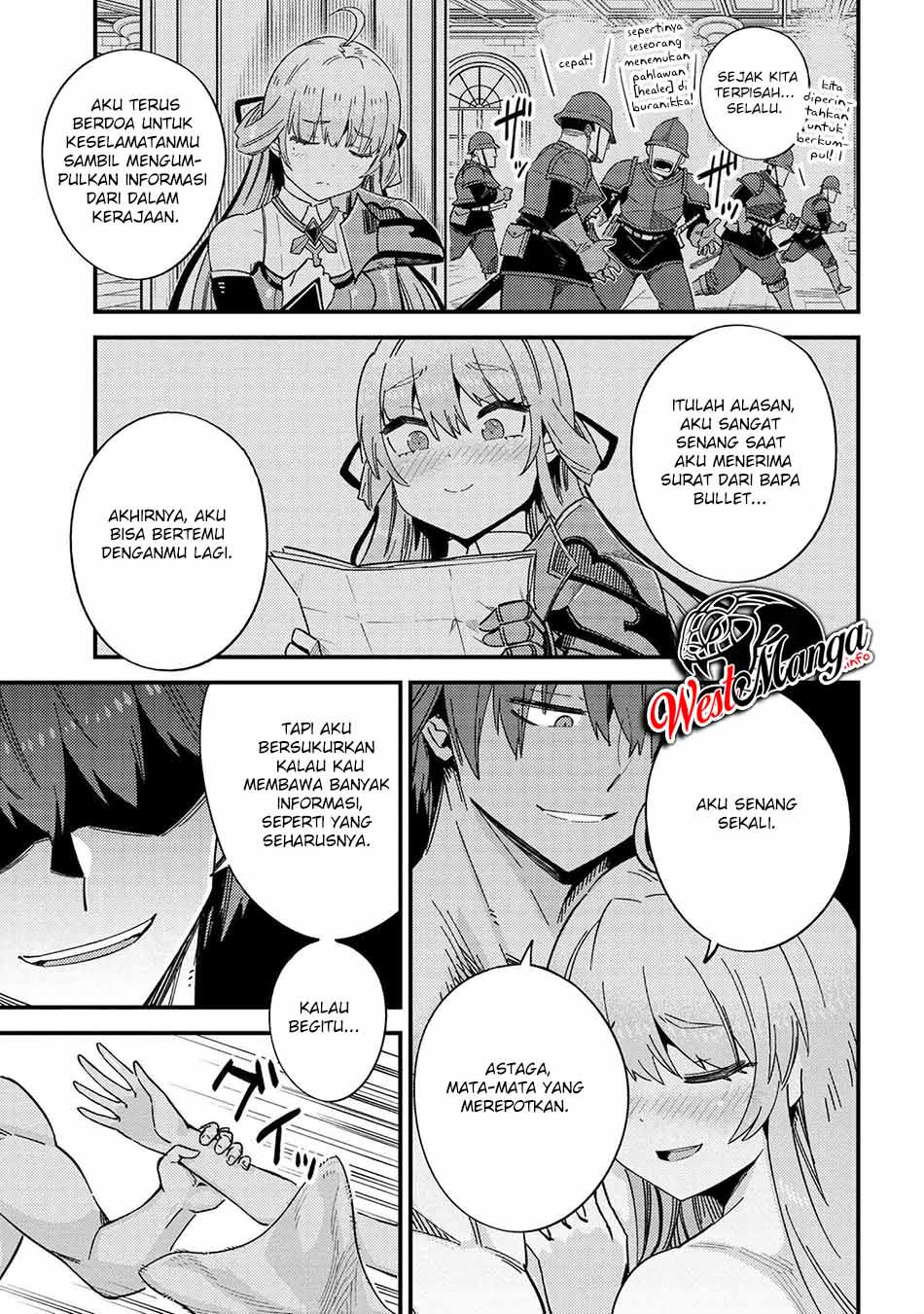 Kaifuku Jutsushi Yarinaoshi: Sokushi Mahou to Skill Copy no Chouetsu Heal Chapter 40 - halaman 7