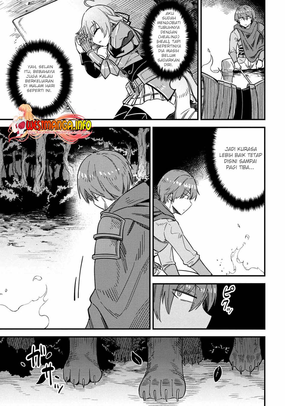 Kaifuku Jutsushi Yarinaoshi: Sokushi Mahou to Skill Copy no Chouetsu Heal Chapter 41 - halaman 21