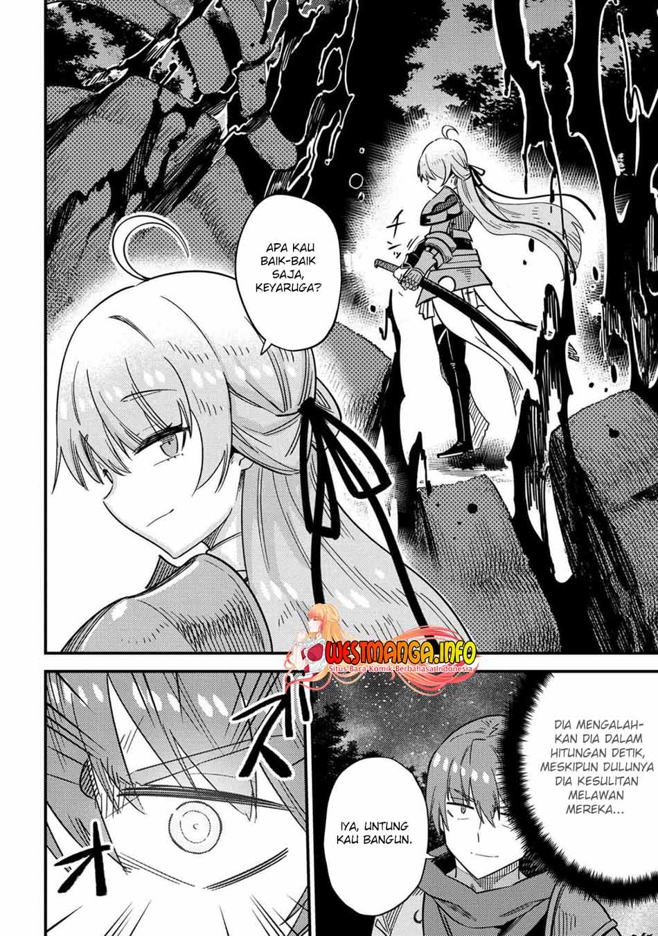 Kaifuku Jutsushi Yarinaoshi: Sokushi Mahou to Skill Copy no Chouetsu Heal Chapter 41 - halaman 25