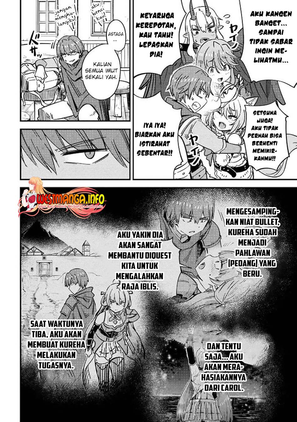 Kaifuku Jutsushi Yarinaoshi: Sokushi Mahou to Skill Copy no Chouetsu Heal Chapter 42.1 - halaman 4