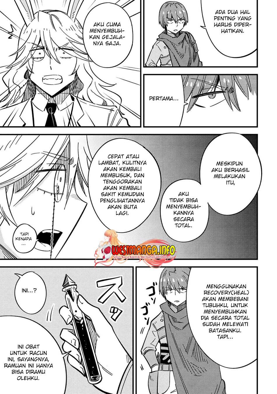 Kaifuku Jutsushi Yarinaoshi: Sokushi Mahou to Skill Copy no Chouetsu Heal Chapter 42.2 - halaman 11