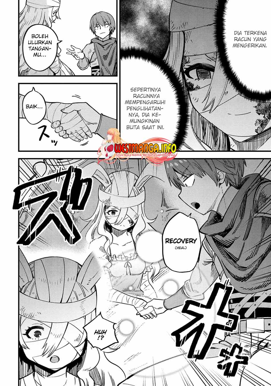 Kaifuku Jutsushi Yarinaoshi: Sokushi Mahou to Skill Copy no Chouetsu Heal Chapter 42.2 - halaman 4