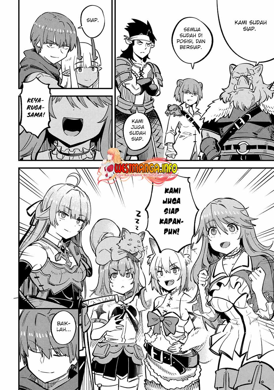 Kaifuku Jutsushi Yarinaoshi: Sokushi Mahou to Skill Copy no Chouetsu Heal Chapter 44.1 - halaman 10