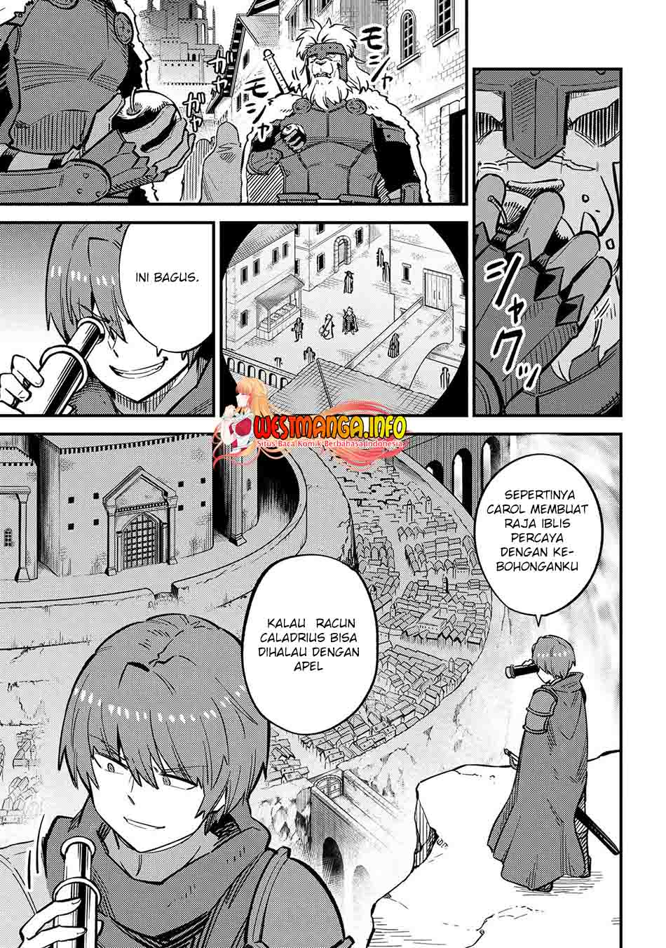 Kaifuku Jutsushi Yarinaoshi: Sokushi Mahou to Skill Copy no Chouetsu Heal Chapter 44.1 - halaman 5