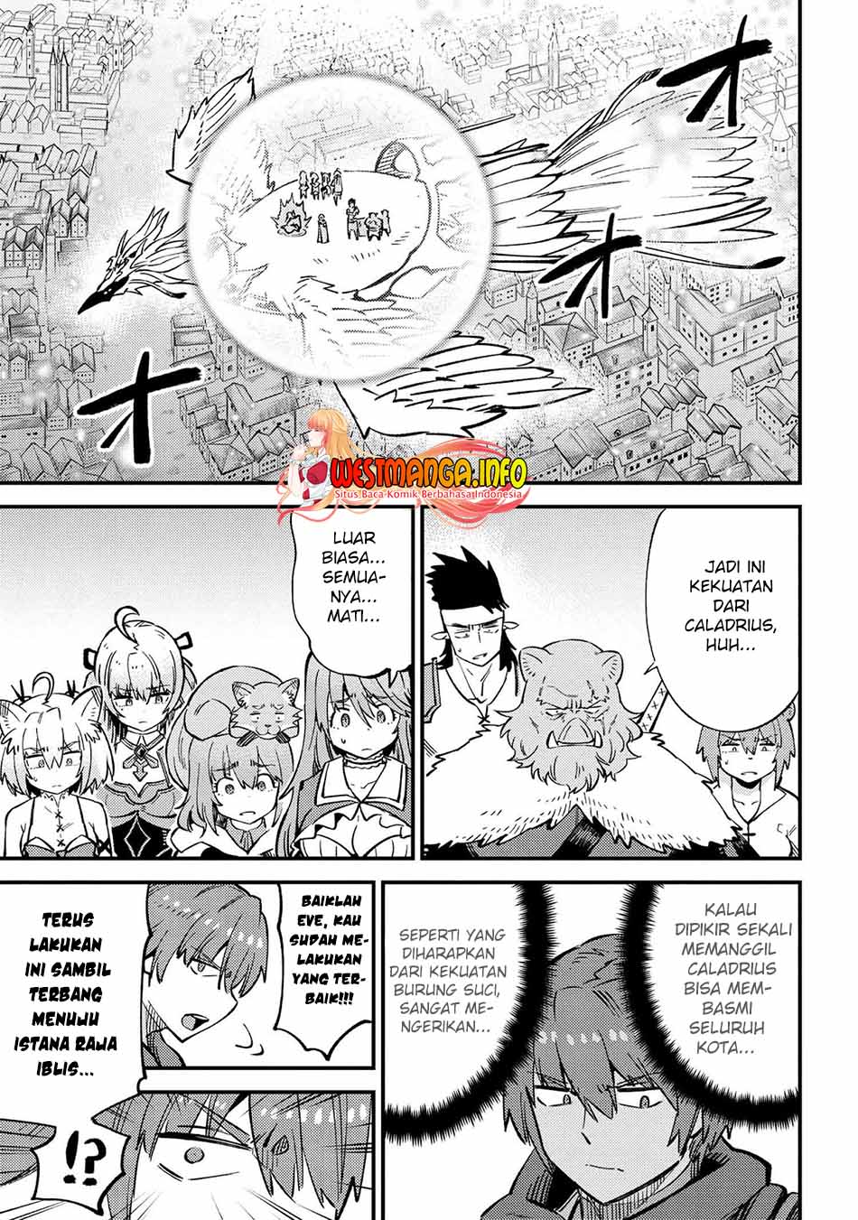Kaifuku Jutsushi Yarinaoshi: Sokushi Mahou to Skill Copy no Chouetsu Heal Chapter 44.2 - halaman 2