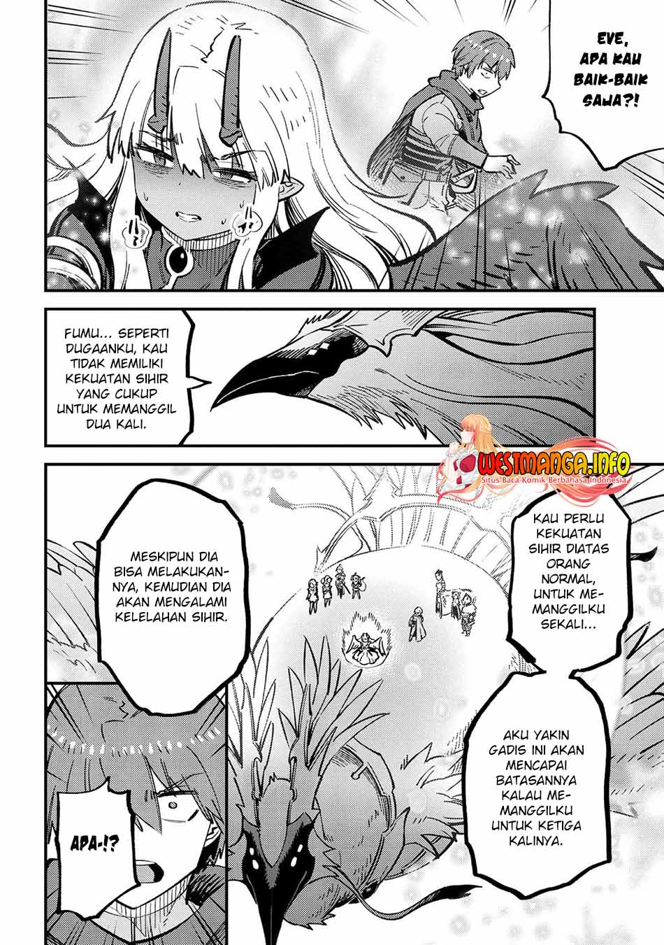 Kaifuku Jutsushi Yarinaoshi: Sokushi Mahou to Skill Copy no Chouetsu Heal Chapter 44.2 - halaman 4