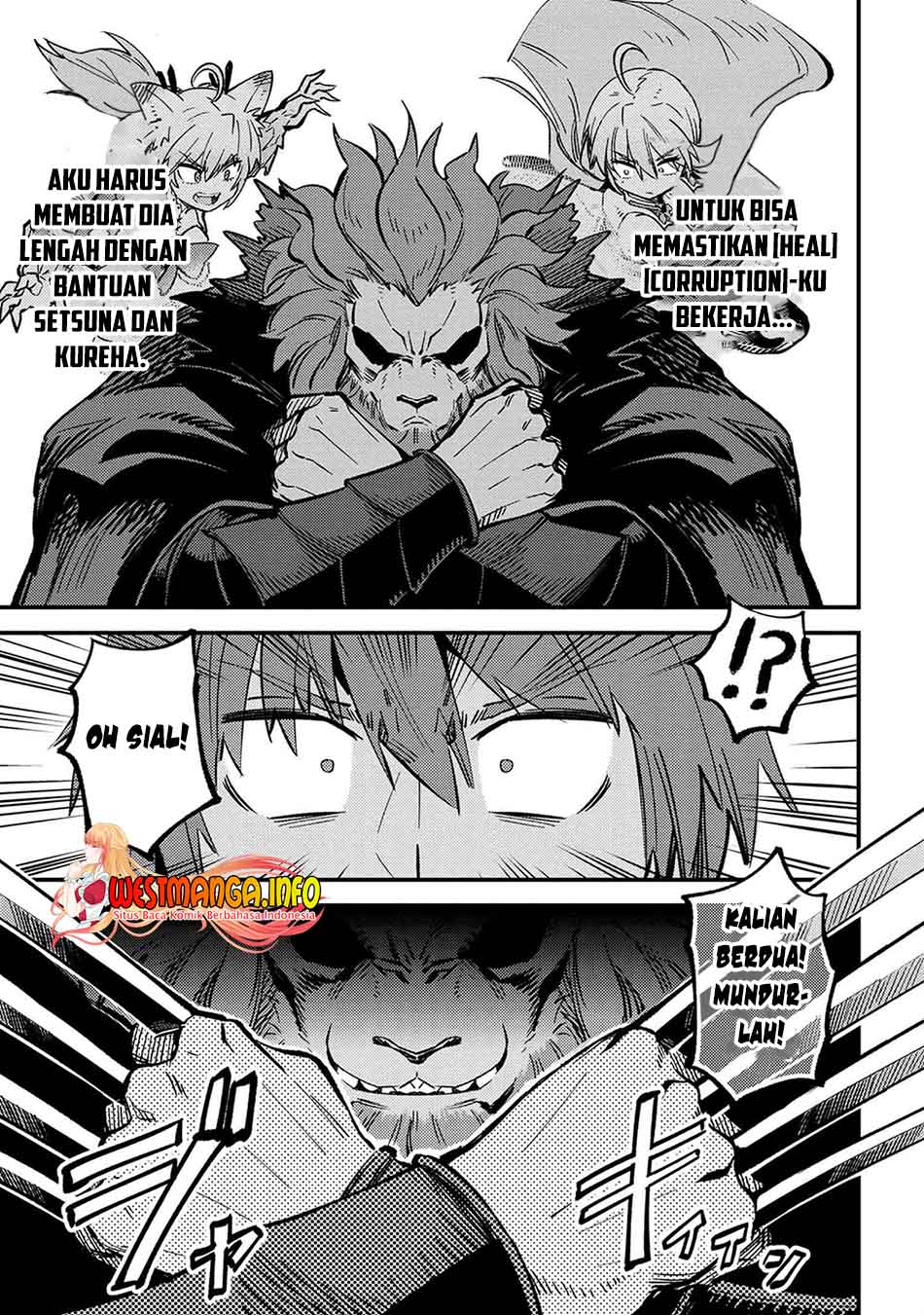 Kaifuku Jutsushi Yarinaoshi: Sokushi Mahou to Skill Copy no Chouetsu Heal Chapter 45.1 - halaman 17