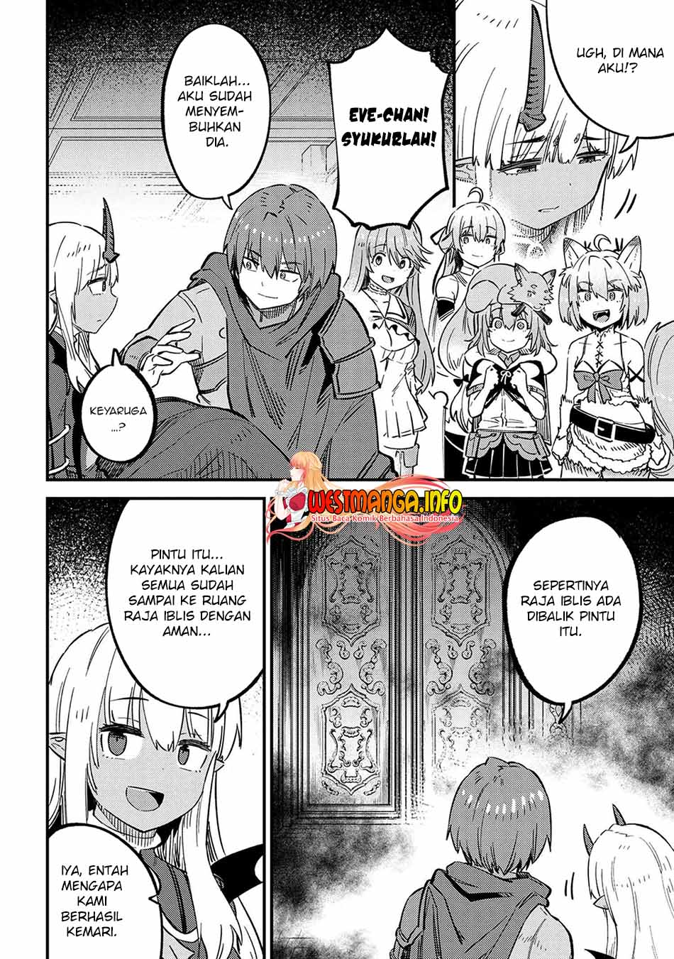 Kaifuku Jutsushi Yarinaoshi: Sokushi Mahou to Skill Copy no Chouetsu Heal Chapter 45.1 - halaman 4