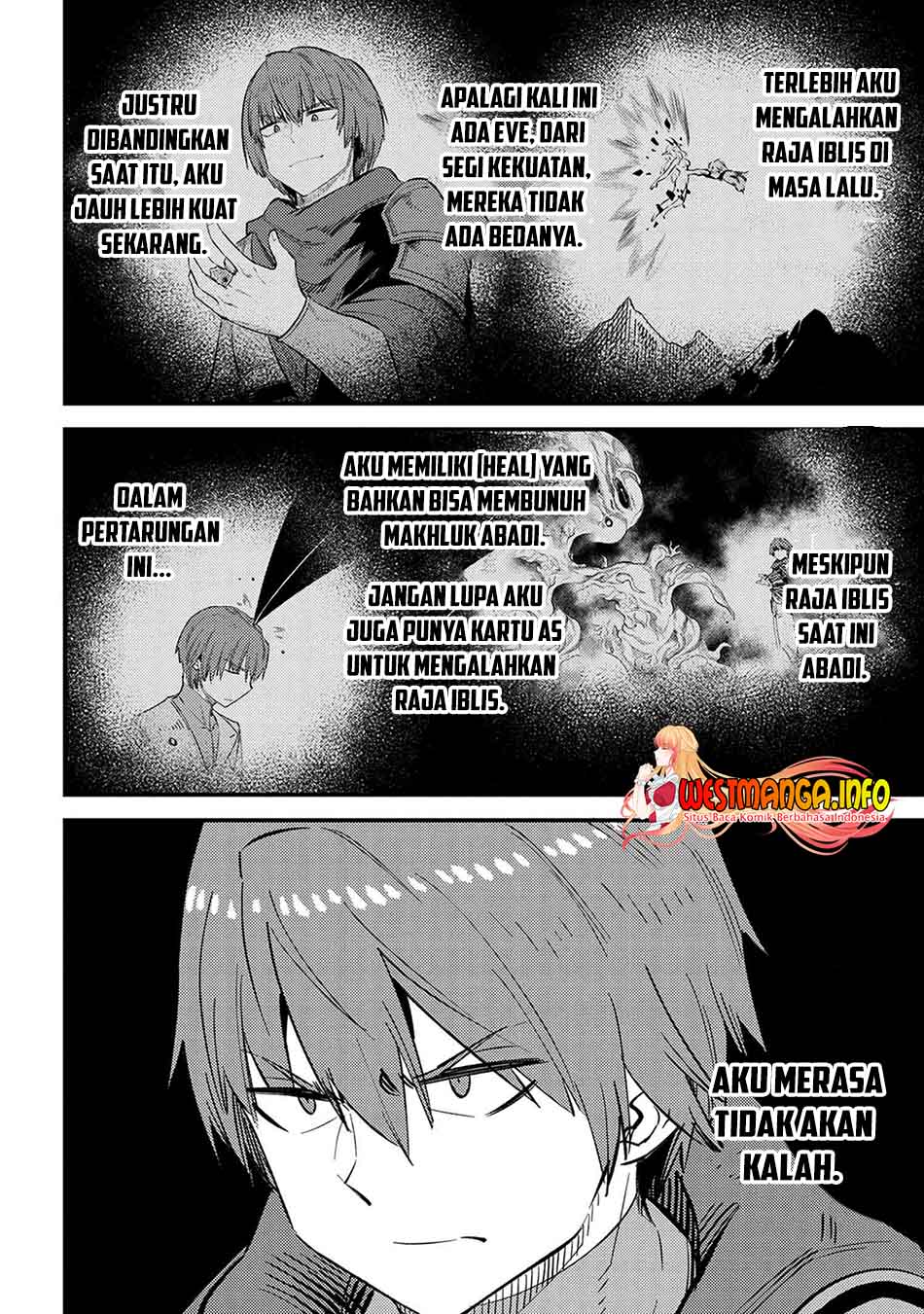 Kaifuku Jutsushi Yarinaoshi: Sokushi Mahou to Skill Copy no Chouetsu Heal Chapter 45.1 - halaman 8
