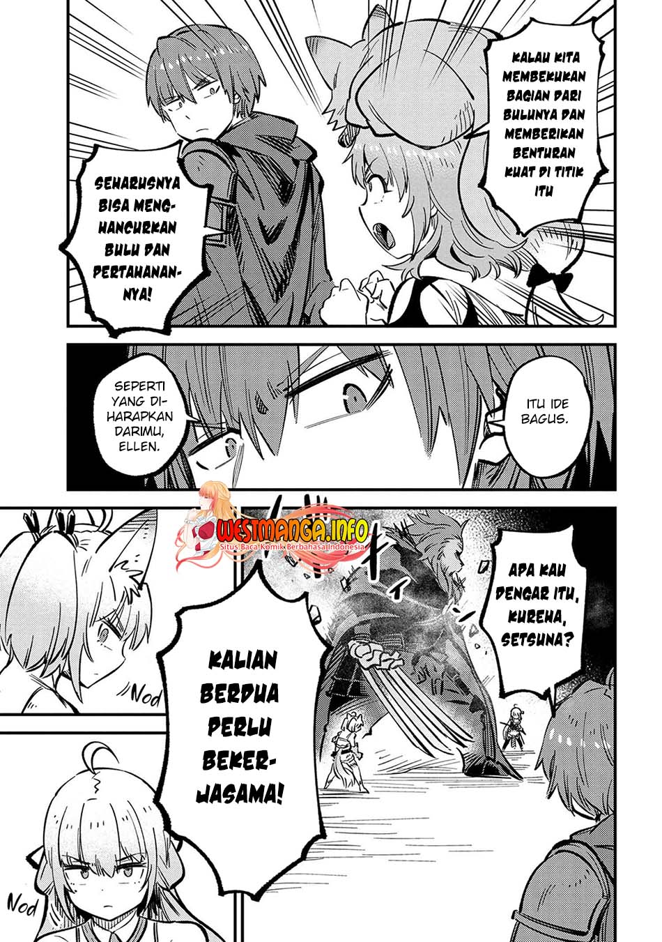 Kaifuku Jutsushi Yarinaoshi: Sokushi Mahou to Skill Copy no Chouetsu Heal Chapter 45.2 - halaman 7